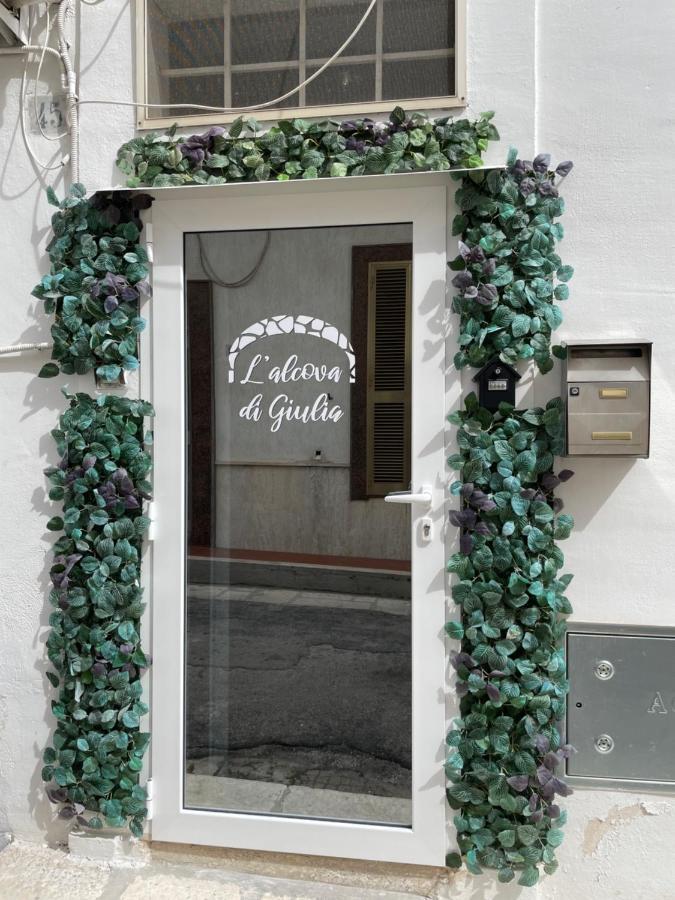 Apartmán Alcova Di Giulia Ostuni Exteriér fotografie
