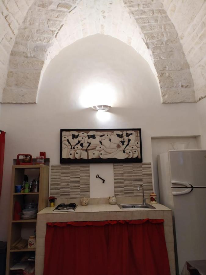 Apartmán Alcova Di Giulia Ostuni Exteriér fotografie