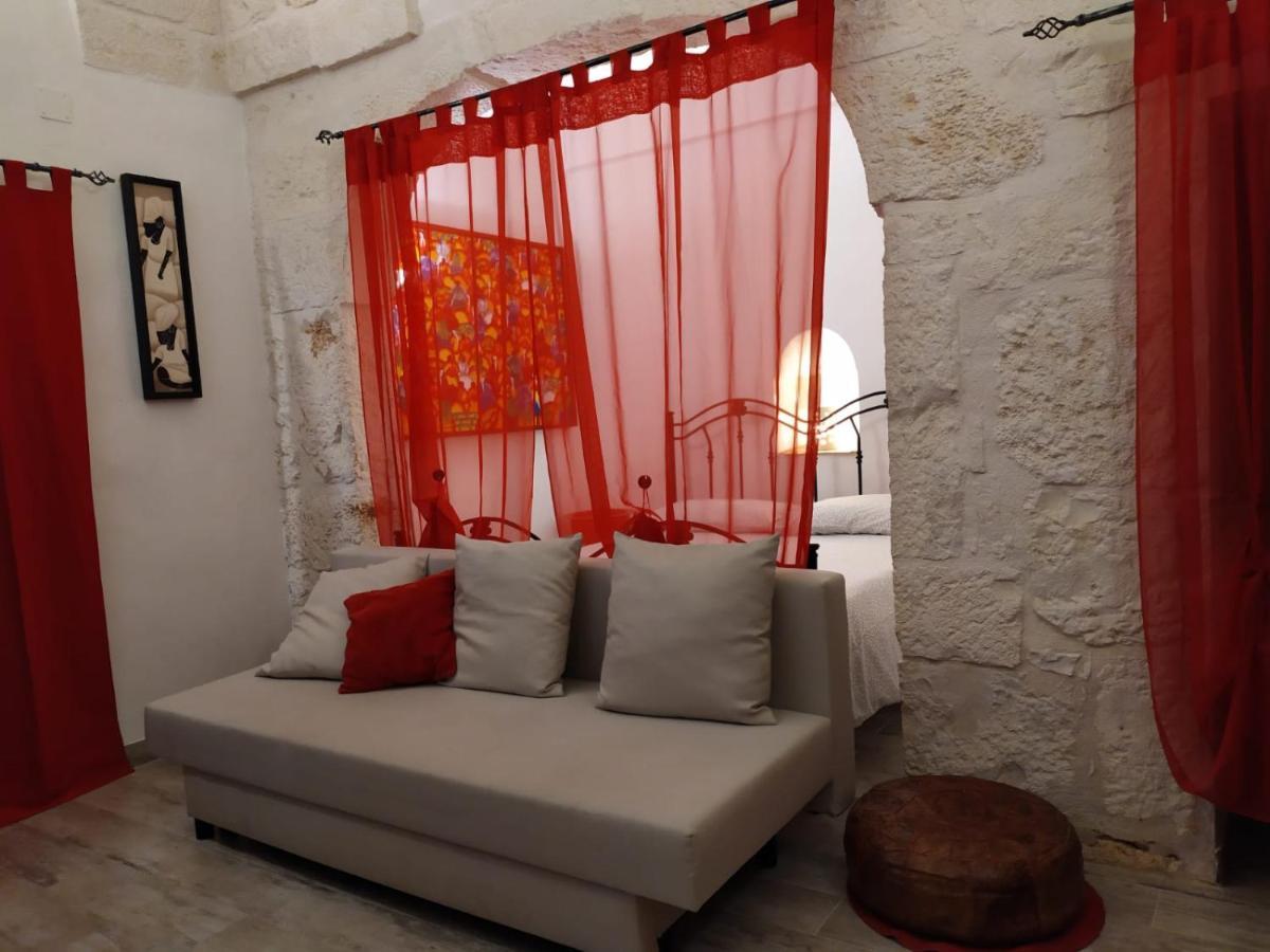 Apartmán Alcova Di Giulia Ostuni Exteriér fotografie
