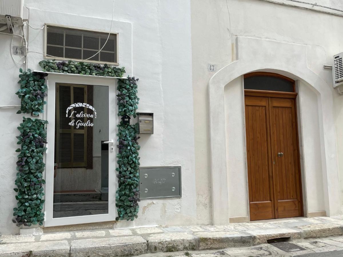 Apartmán Alcova Di Giulia Ostuni Exteriér fotografie