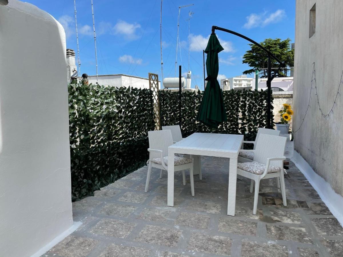 Apartmán Alcova Di Giulia Ostuni Exteriér fotografie