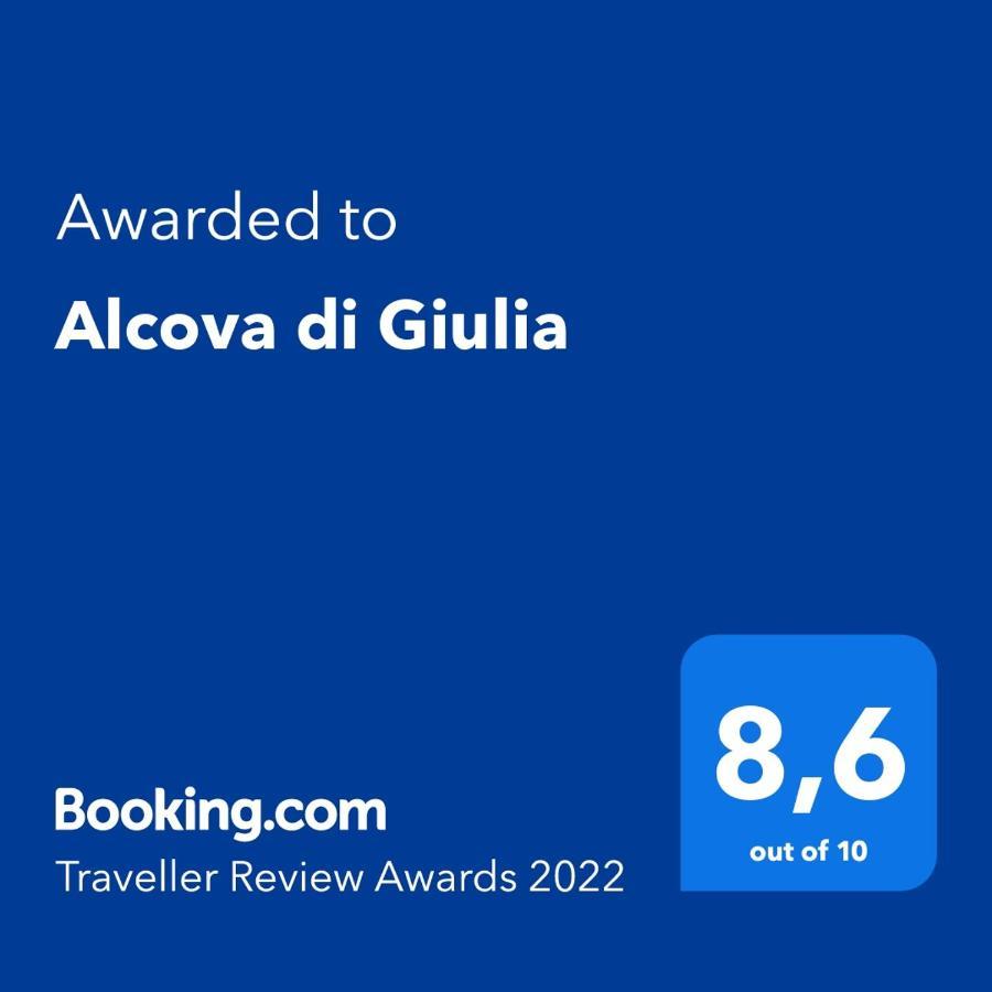 Apartmán Alcova Di Giulia Ostuni Exteriér fotografie